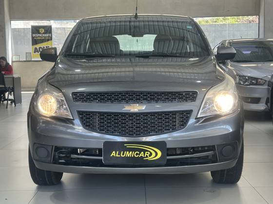 CHEVROLET AGILE 1.4 MPFI LT 8V FLEX 4P MANUAL CHEVROLET AGILE 1.4 MPFI LT 8V FLEX 4P MANUAL